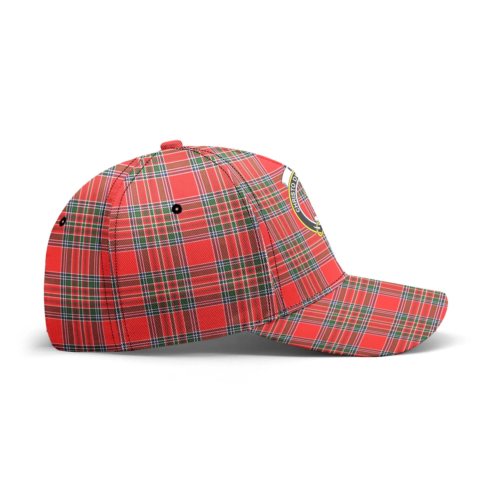 Binning (of Wallifoord) Tartan Crest Classic Cap