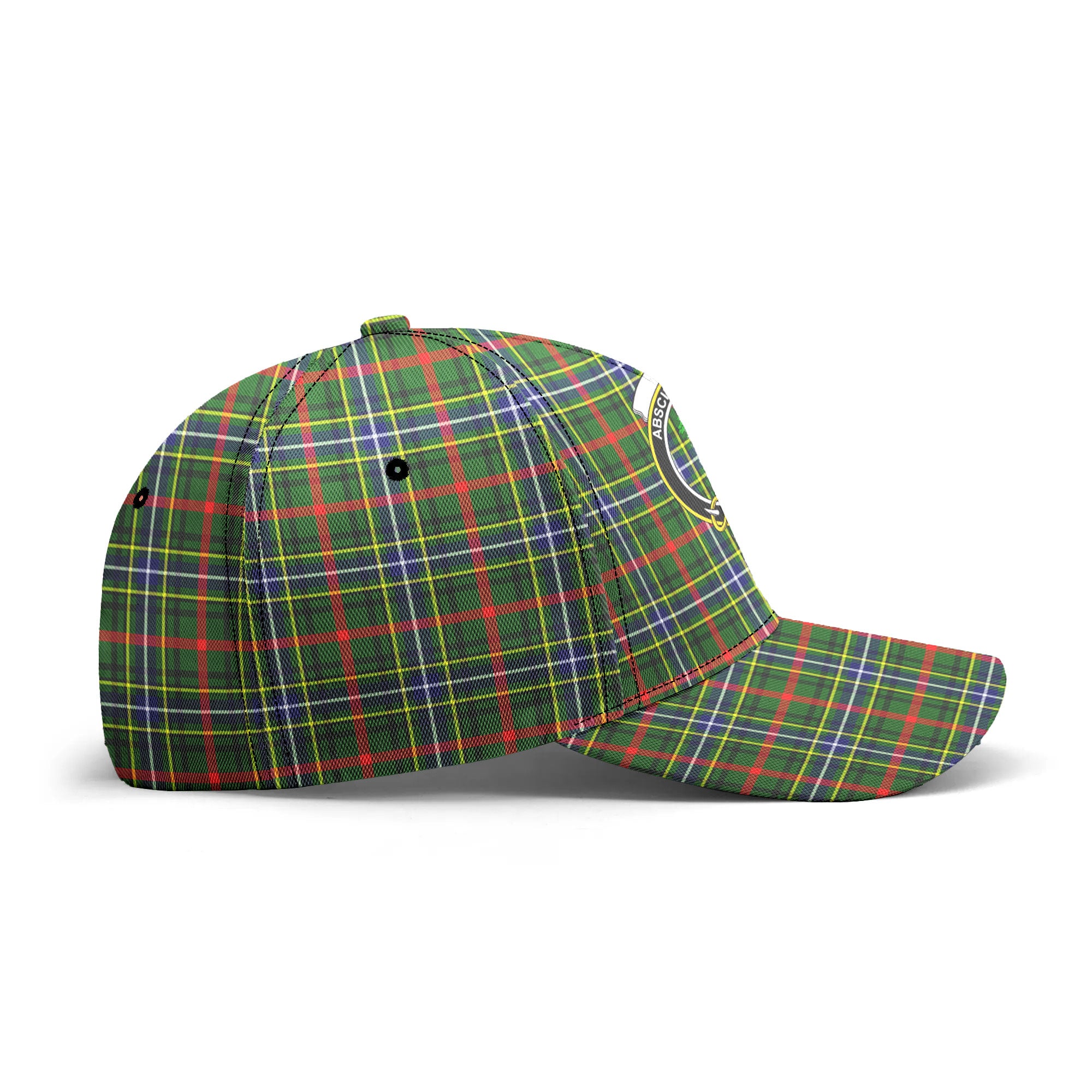 Bisset Tartan Crest Classic Cap