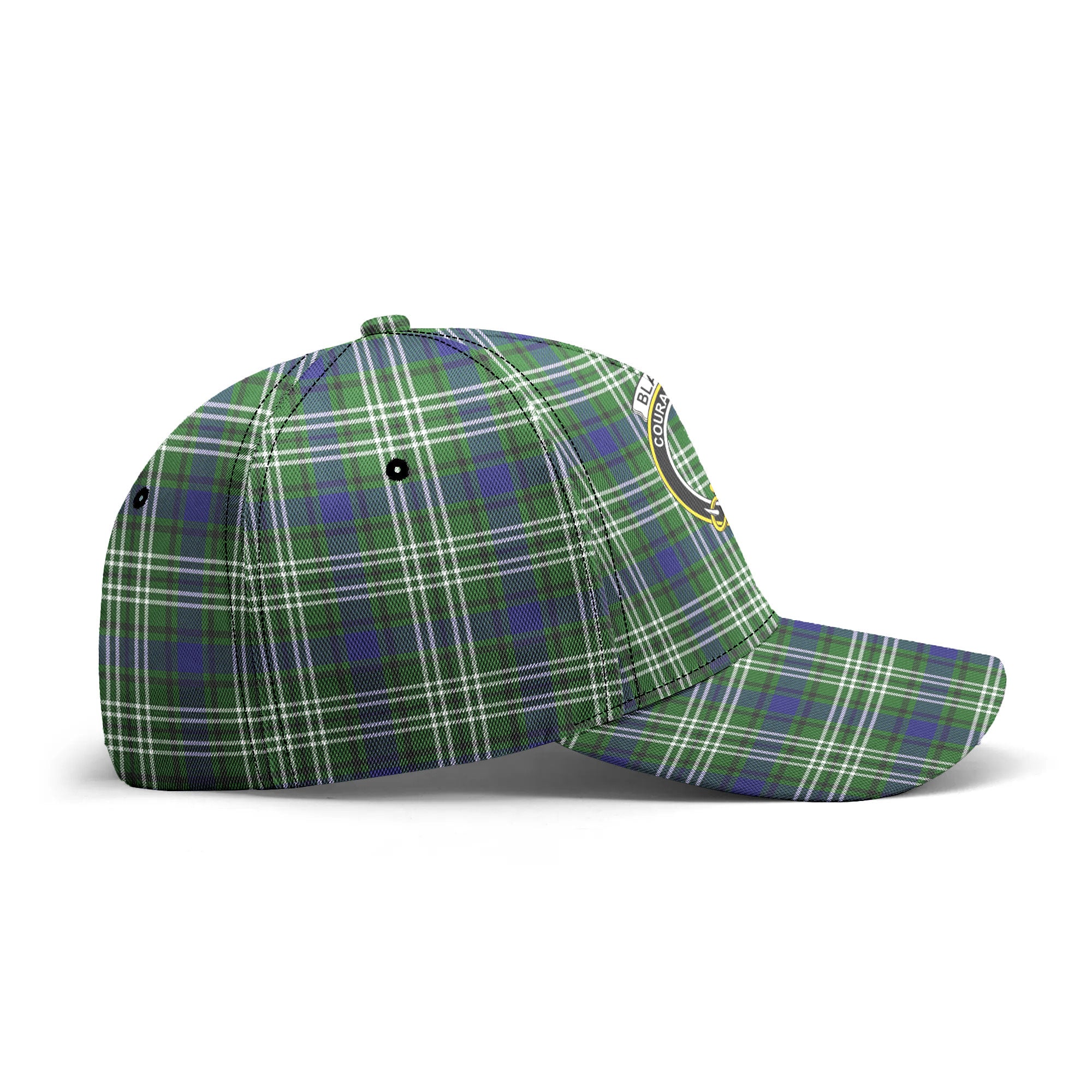 Blackadder Tartan Crest Classic Cap