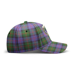 Blair Modern Tartan Crest Classic Cap