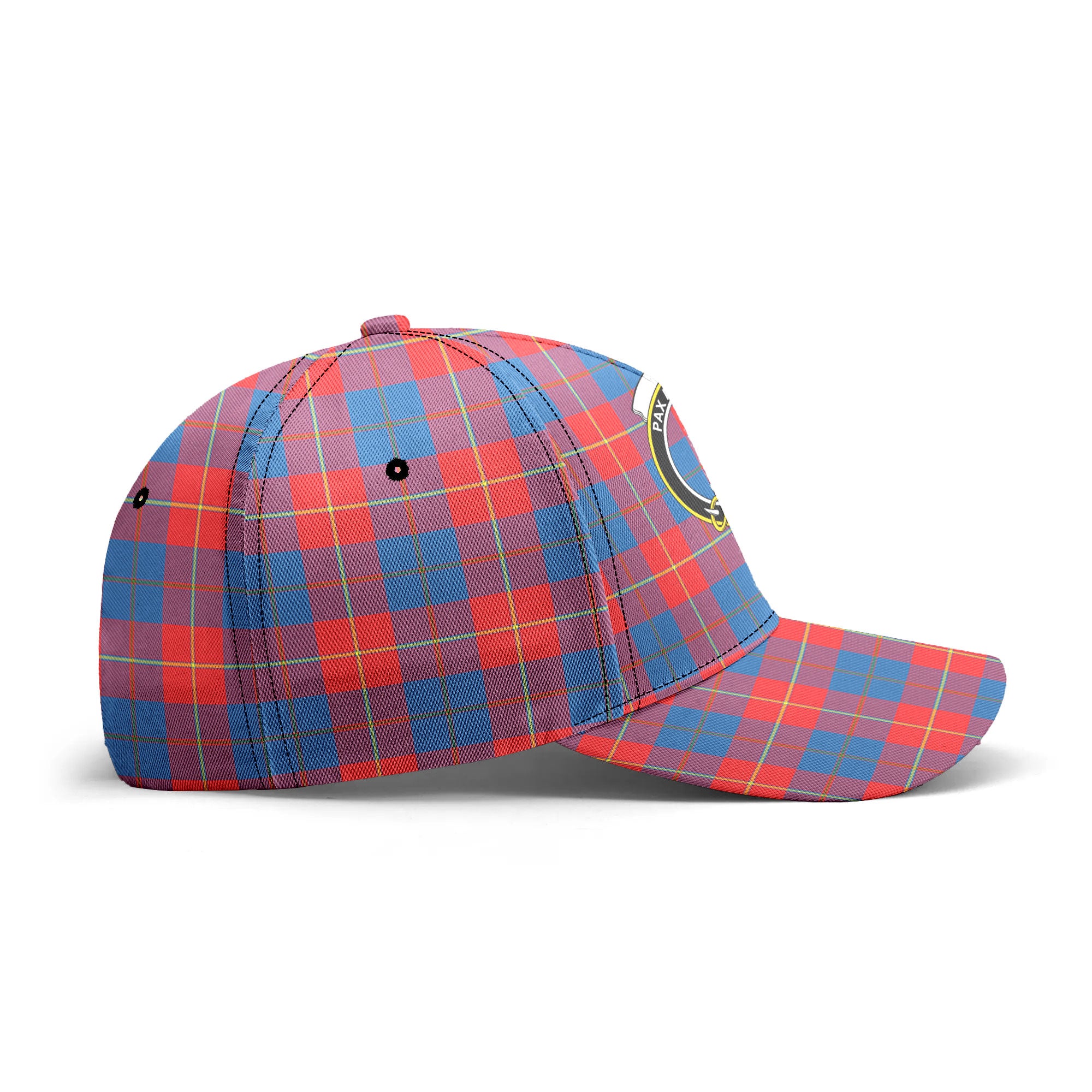 Blane Tartan Crest Classic Cap