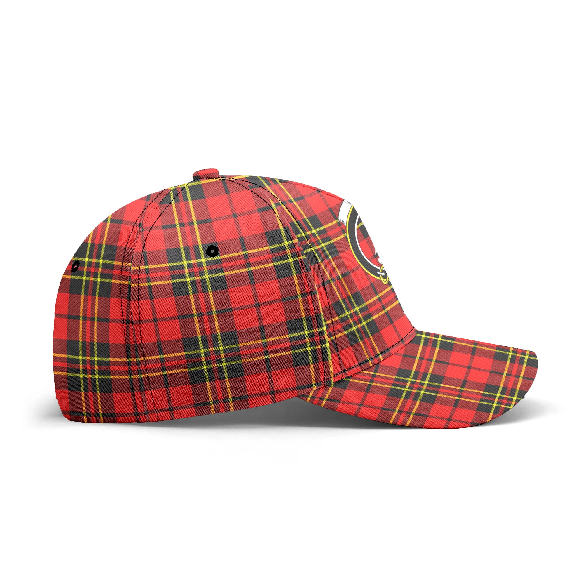 Brodie Modern Tartan Crest Classic Cap