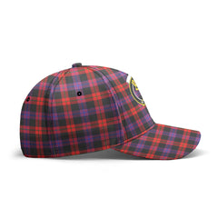 Broun Modern Tartan Crest Classic Cap