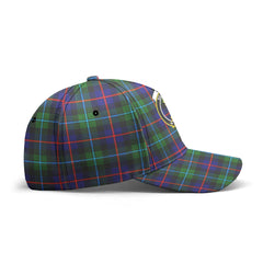 Calder Tartan Crest Classic Cap