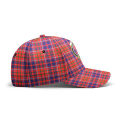 Cameron of Lochiel Modern Tartan Crest Classic Cap