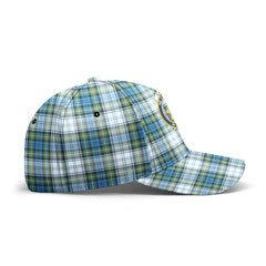 Campbell Dress Ancient Tartan Crest Classic Cap