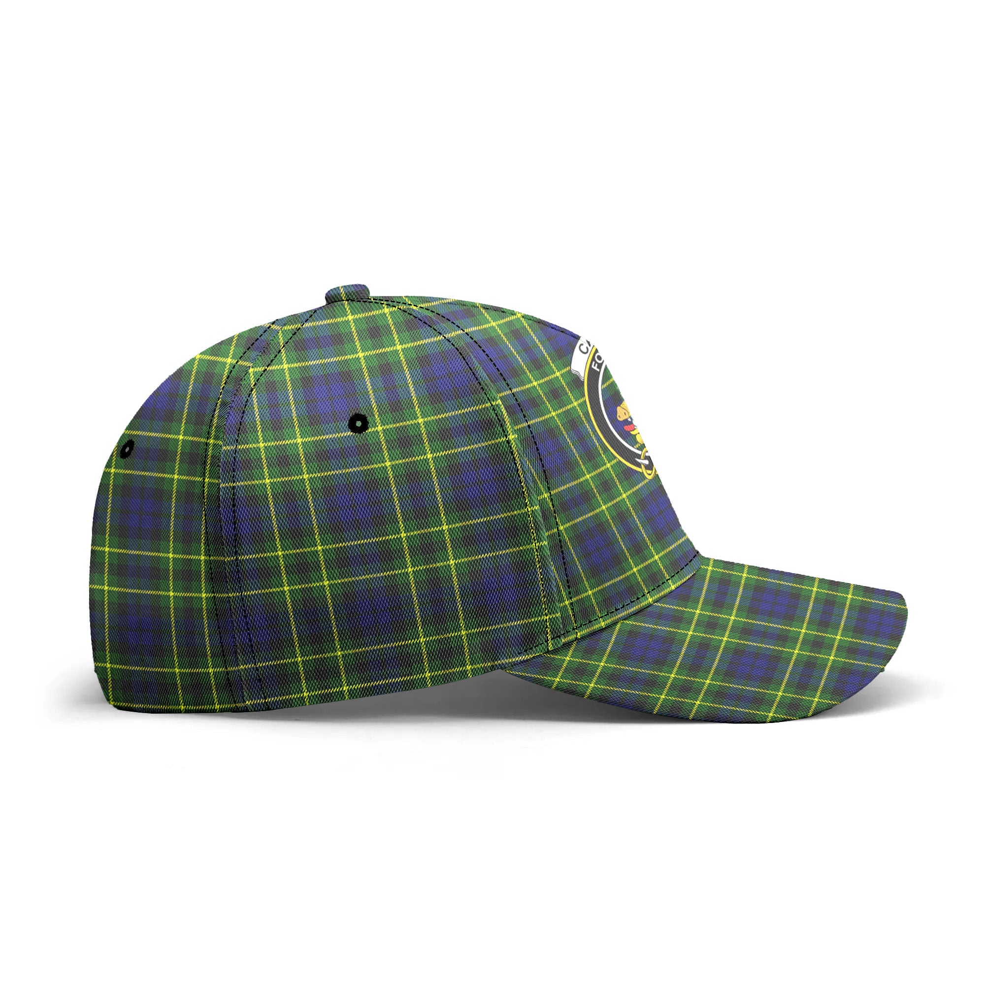 Campbell of Breadalbane Modern Tartan Crest Classic Cap