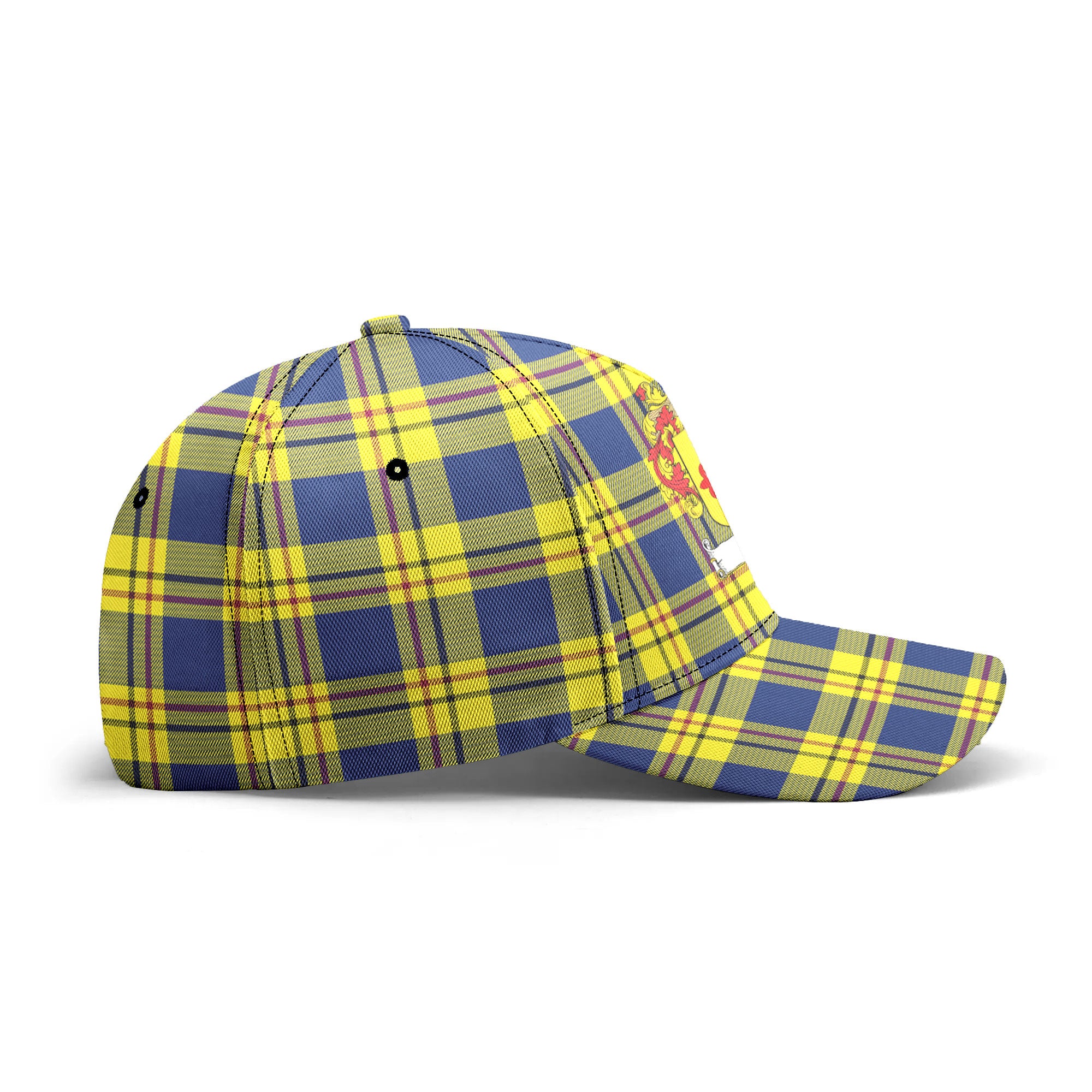 Carlyle Tartan Coat of Arms Classic Cap