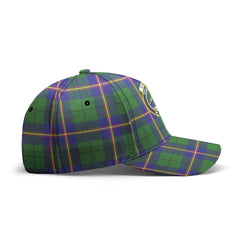 Carmichael Modern Tartan Crest Classic Cap