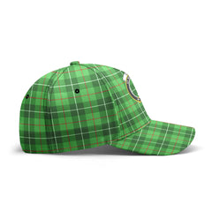 Clephan (or Clephane) Tartan Crest Classic Cap