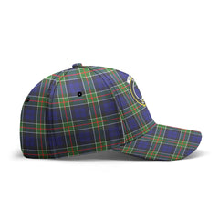 Colquhoun Modern Tartan Crest Classic Cap