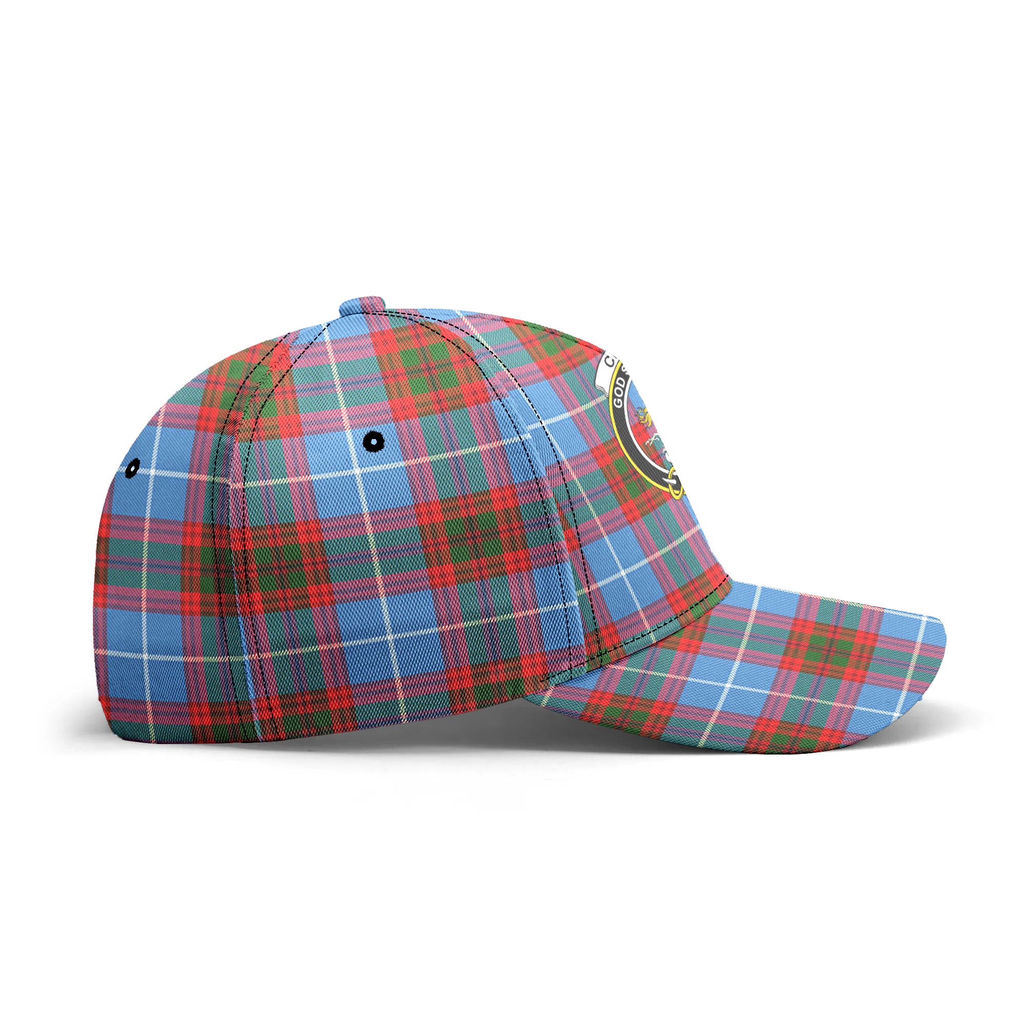 Crichton Tartan Crest Classic Cap