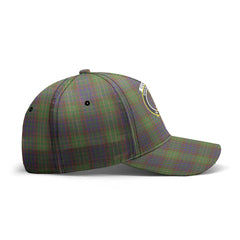 Cunningham Hunting Modern Tartan Crest Classic Cap