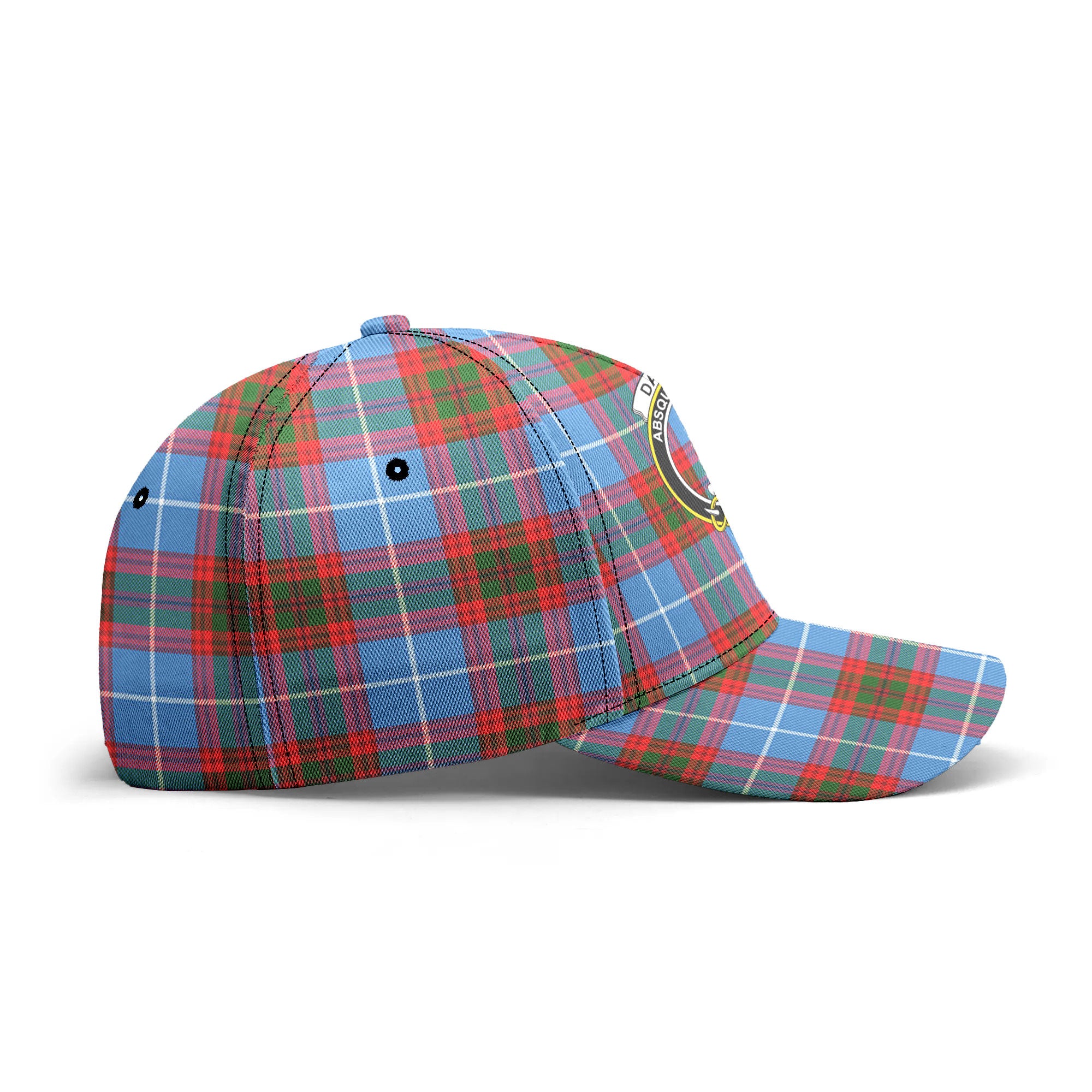 Dalmahoy Tartan Crest Classic Cap