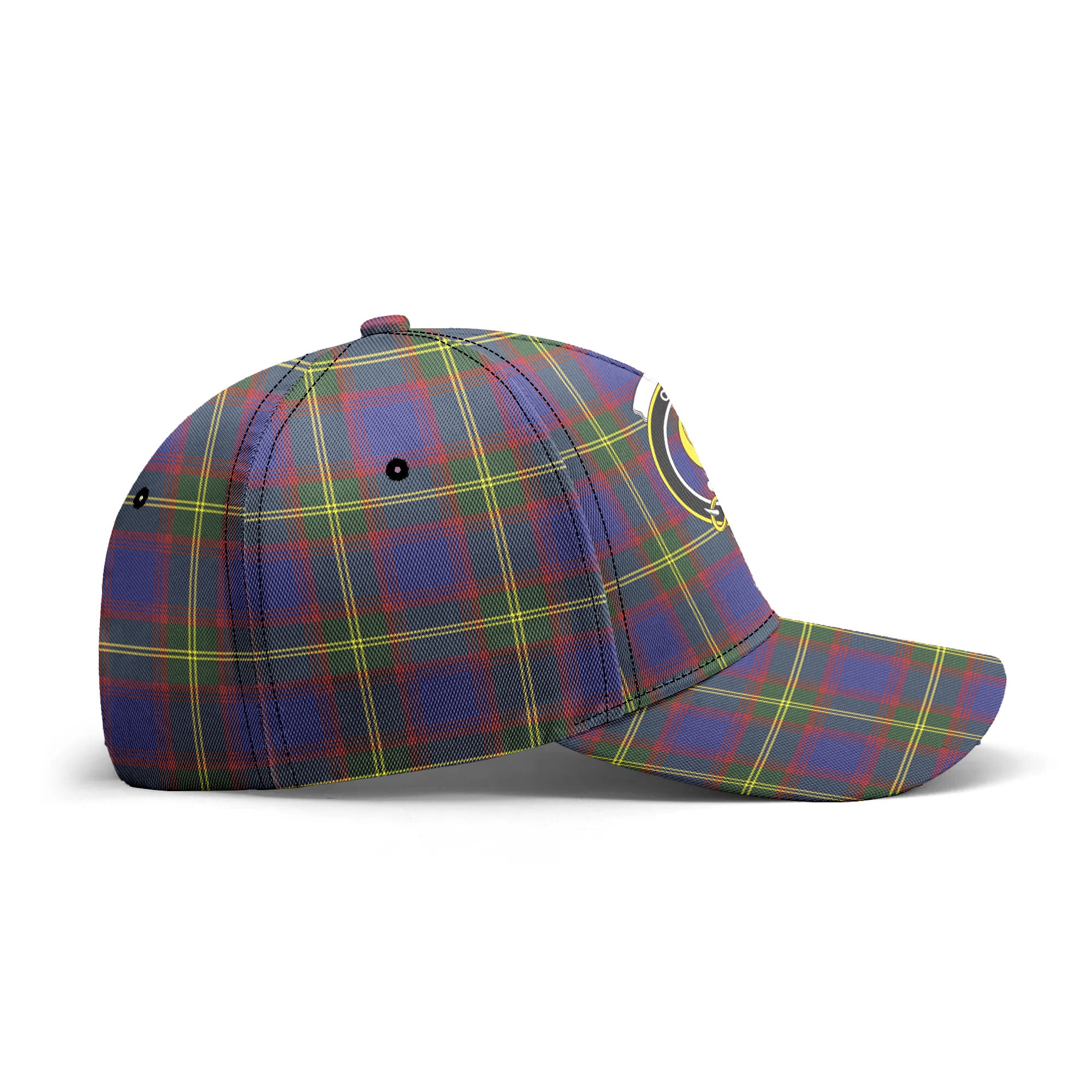 Durie Tartan Crest Classic Cap