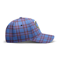 Elliot Modern Tartan Crest Classic Cap