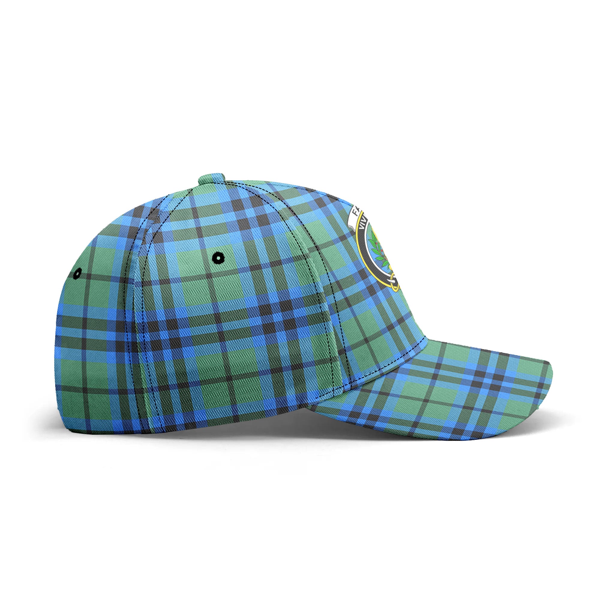 Falconer Tartan Crest Classic Cap