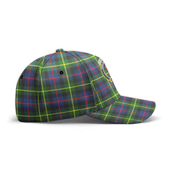 Farquharson Modern Tartan Crest Classic Cap