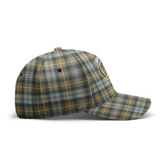 Farquharson Weathered Tartan Crest Classic Cap