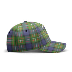 Fergusson Modern Tartan Crest Classic Cap