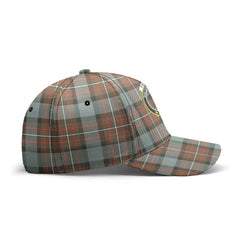 Fergusson Weathered Tartan Crest Classic Cap