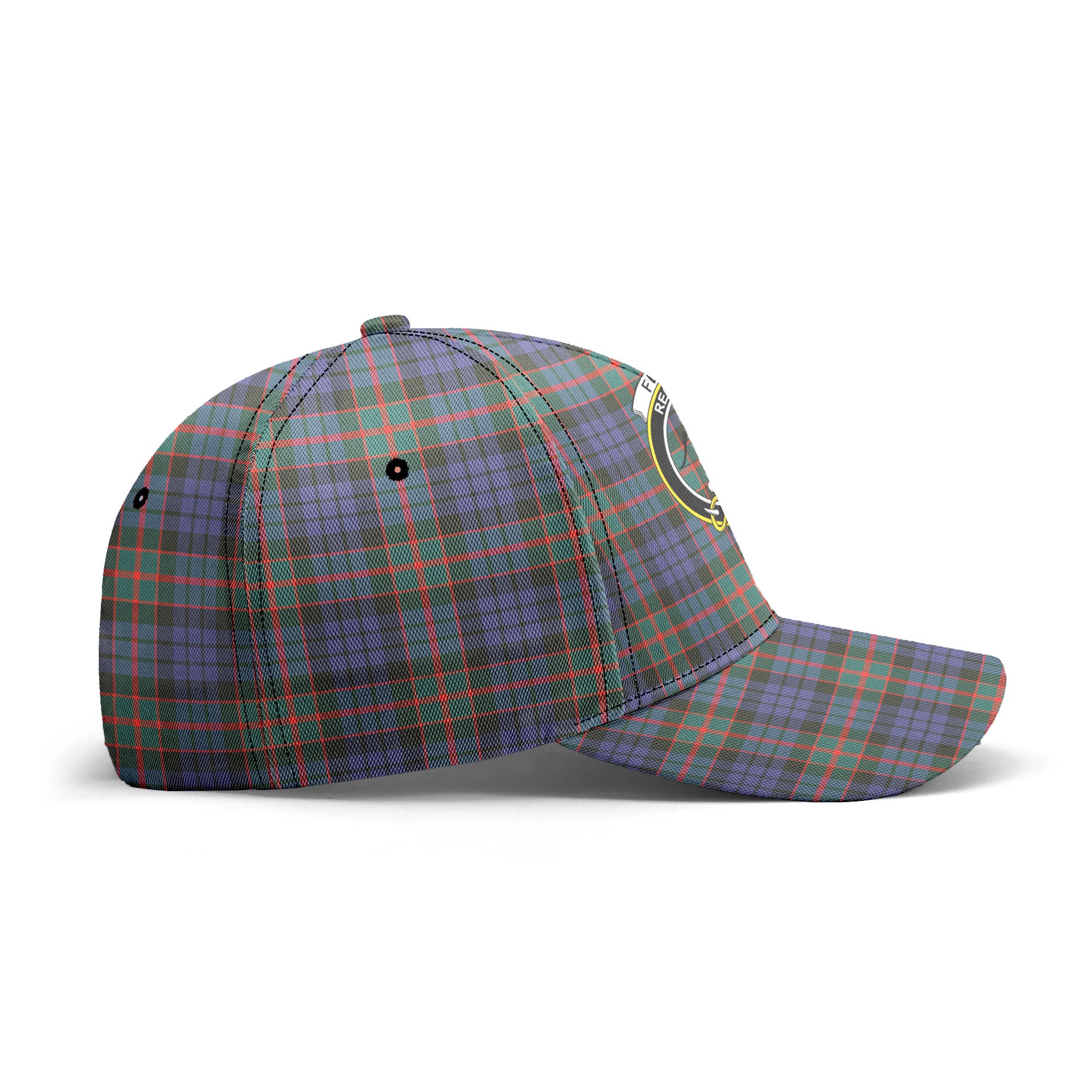 Fletcher of Dunans Tartan Crest Classic Cap