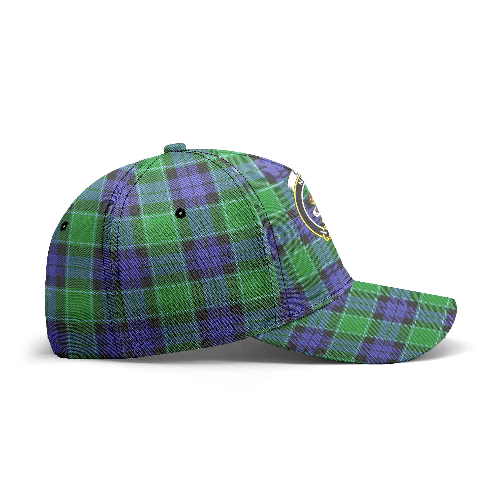 Graham of Menteith Modern Tartan Crest Classic Cap