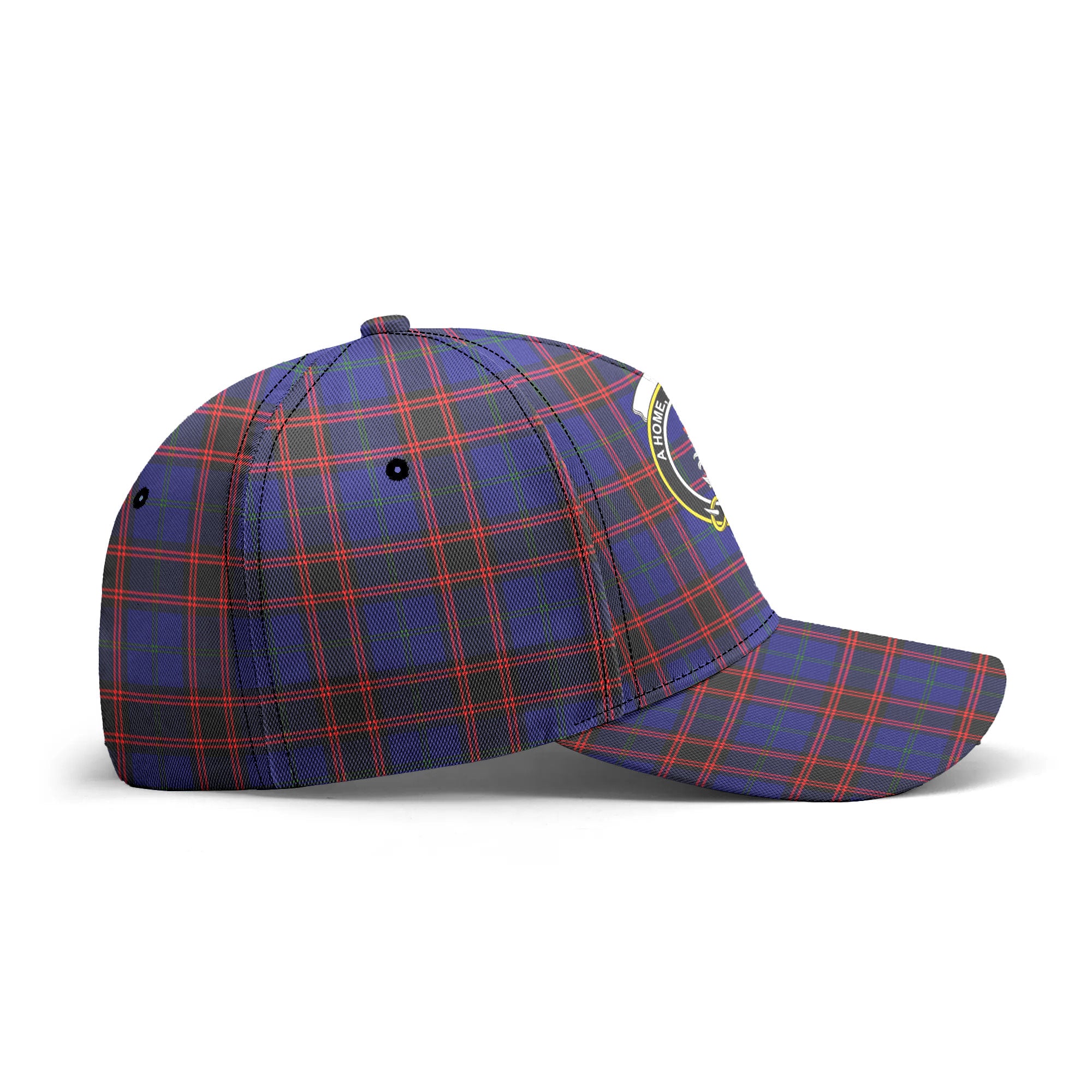 Home Modern Tartan Crest Classic Cap