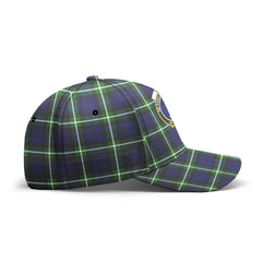 Lamont Modern Tartan Crest Classic Cap