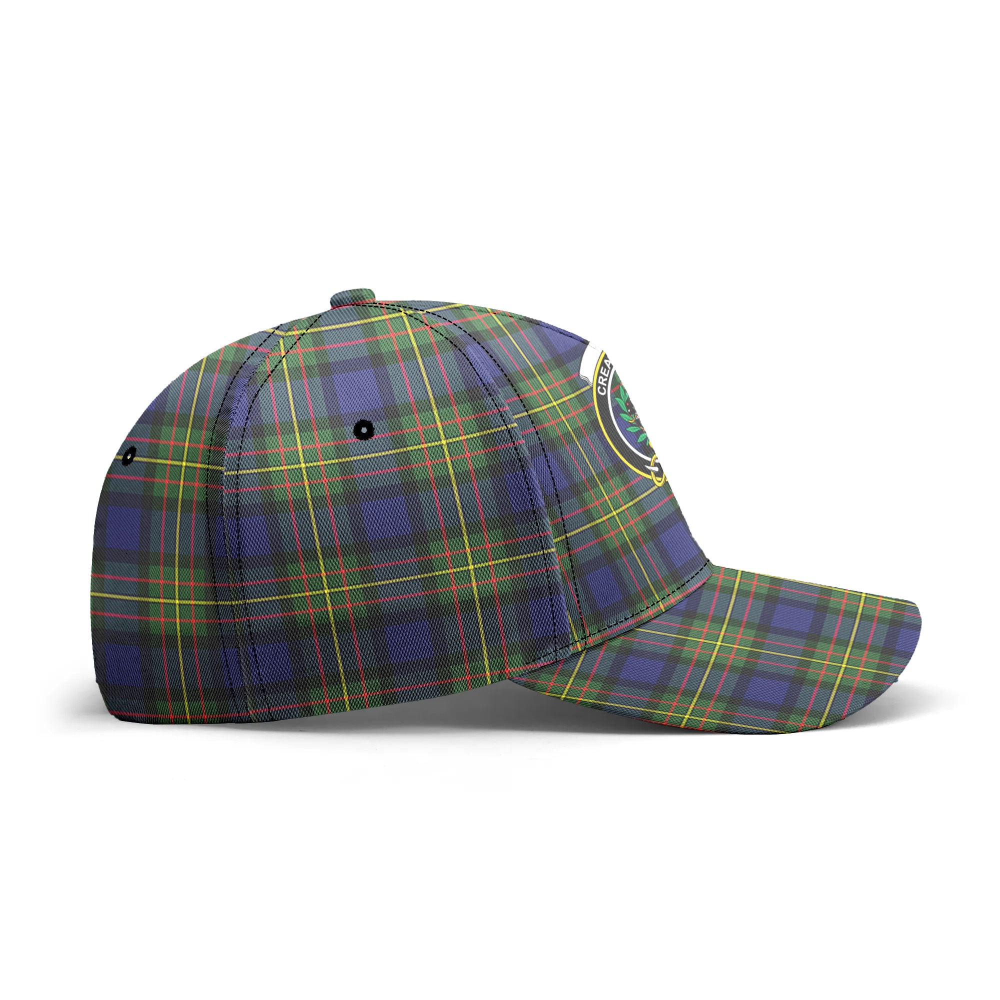 Laws Tartan Crest Classic Cap