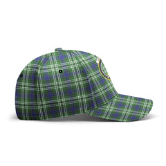 Learmonth Tartan Crest Classic Cap