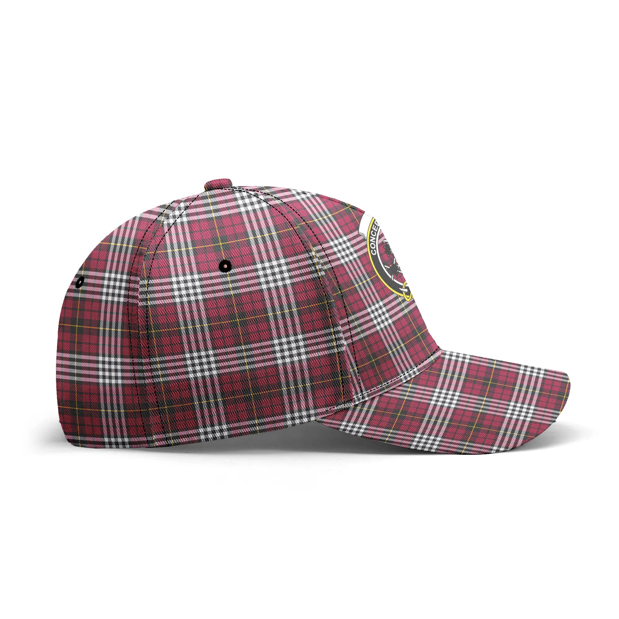 Little Tartan Crest Classic Cap