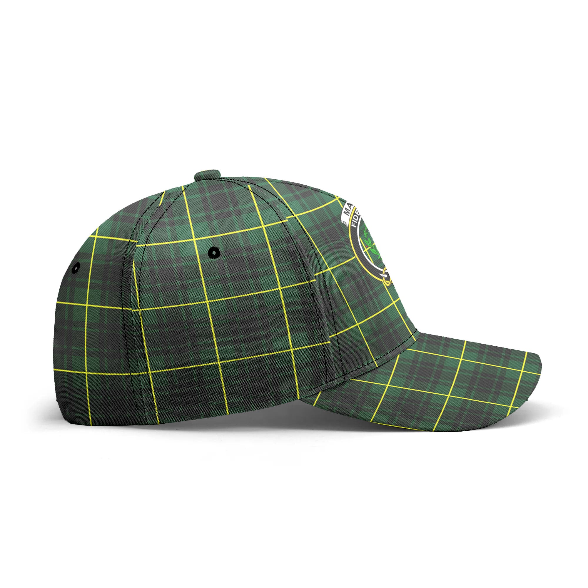 MacArthur Modern Tartan Crest Classic Cap