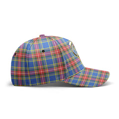 MacBeth Modern Tartan Crest Classic Cap