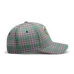 MacFarlane Hunting Ancient Tartan Crest Classic Cap