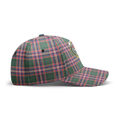 MacFarlane Hunting Modern Tartan Crest Classic Cap