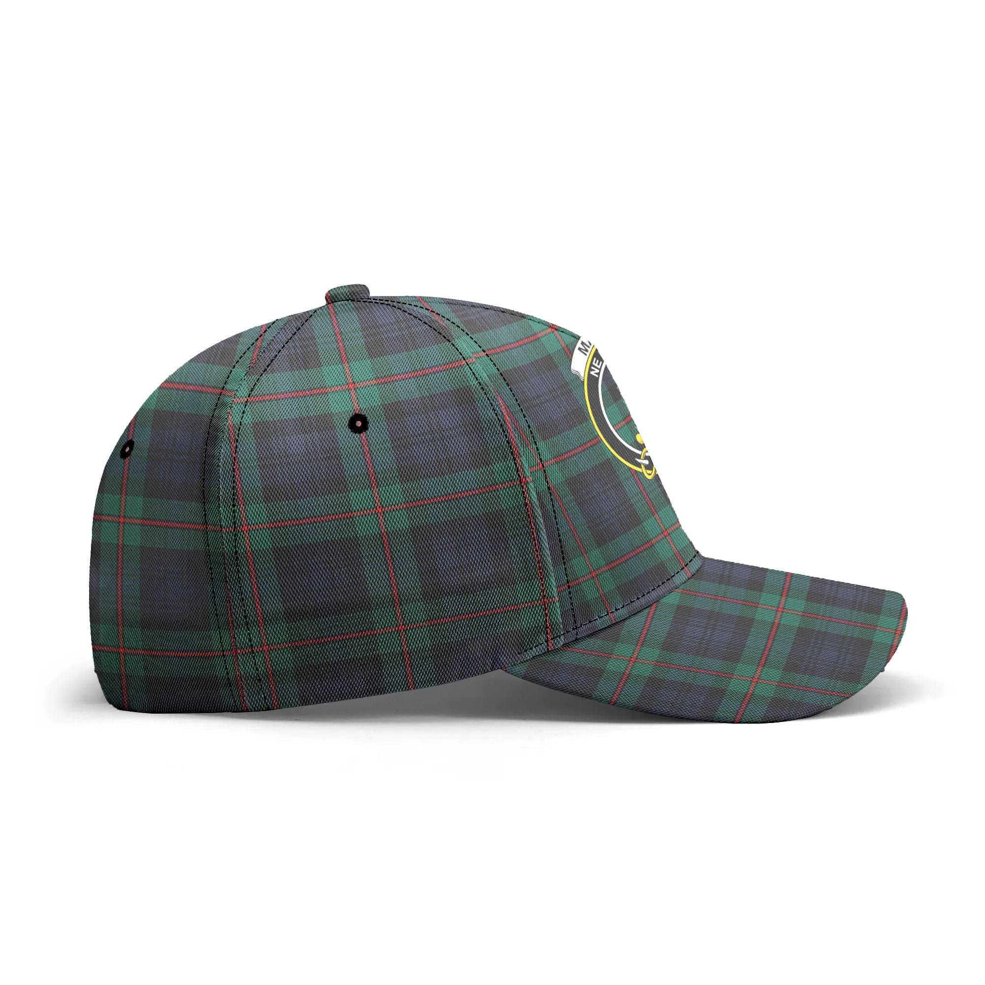 MacKinlay Modern Tartan Crest Classic Cap