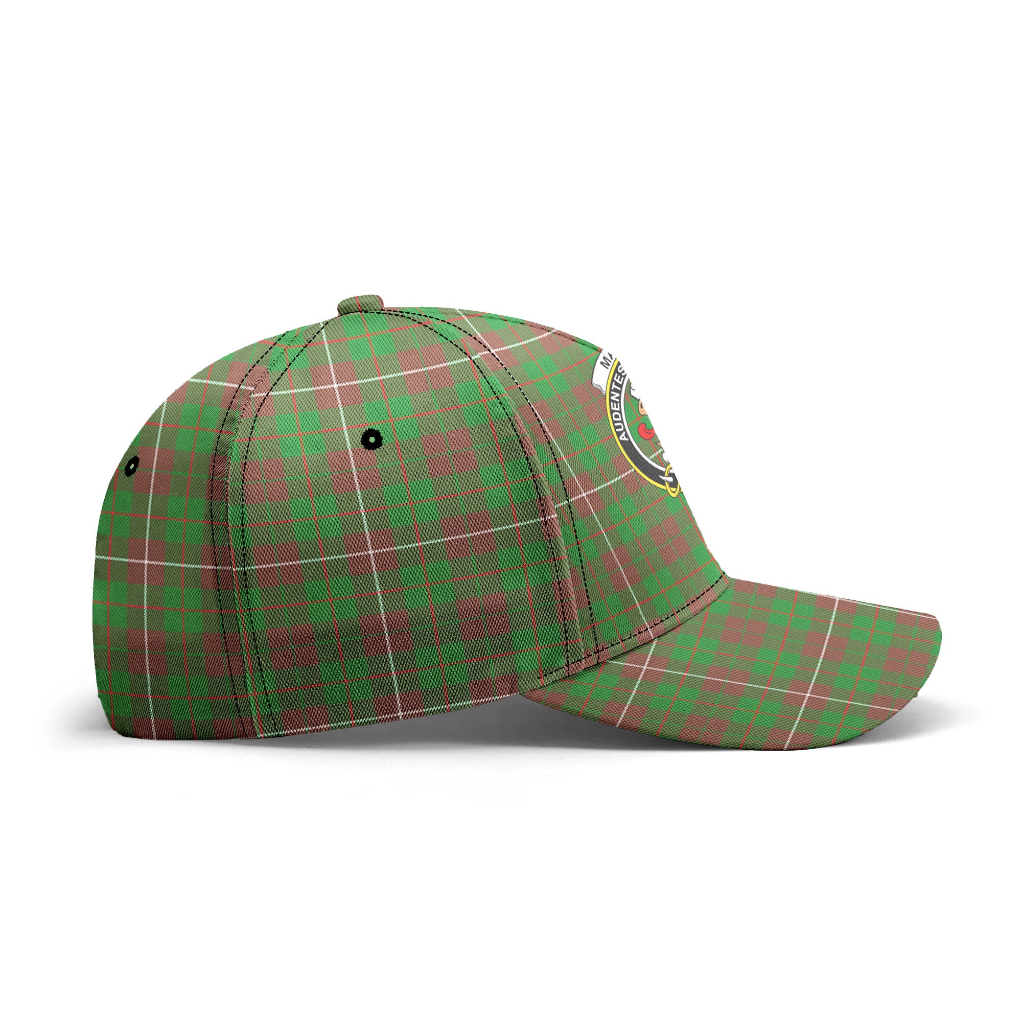 MacKinnon Hunting Modern Tartan Crest Classic Cap