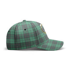 MacLean Hunting Ancient Tartan Crest Classic Cap