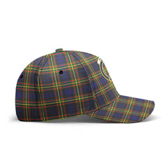 MacLellan Modern Tartan Crest Classic Cap