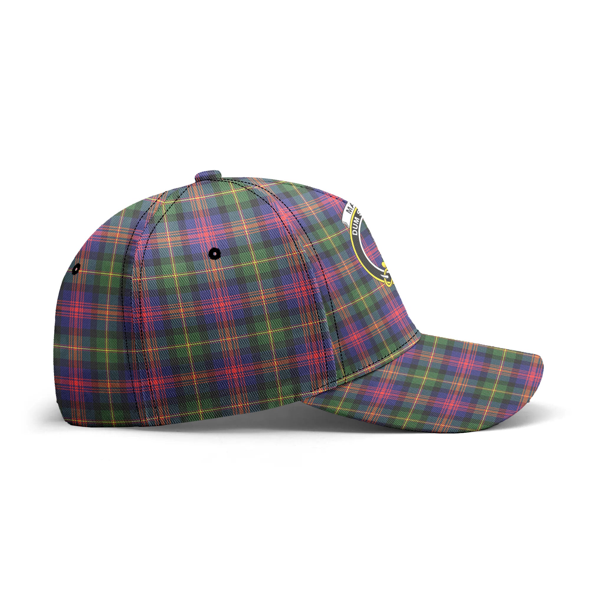 MacLennan Modern Tartan Crest Classic Cap