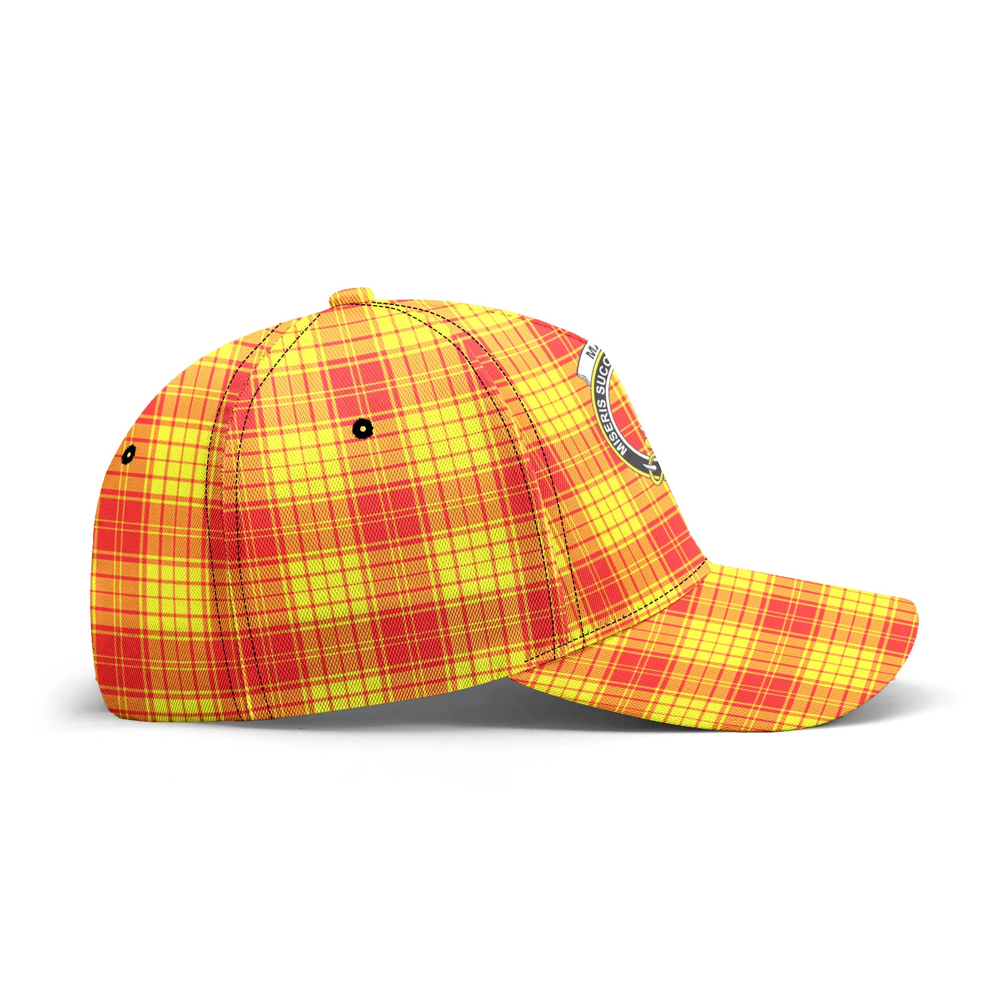 MacMillan Clan Tartan Crest Classic Cap