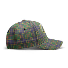 MacMillan Hunting Modern Tartan Crest Classic Cap