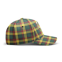 MacMillan Old Modern Tartan Crest Classic Cap