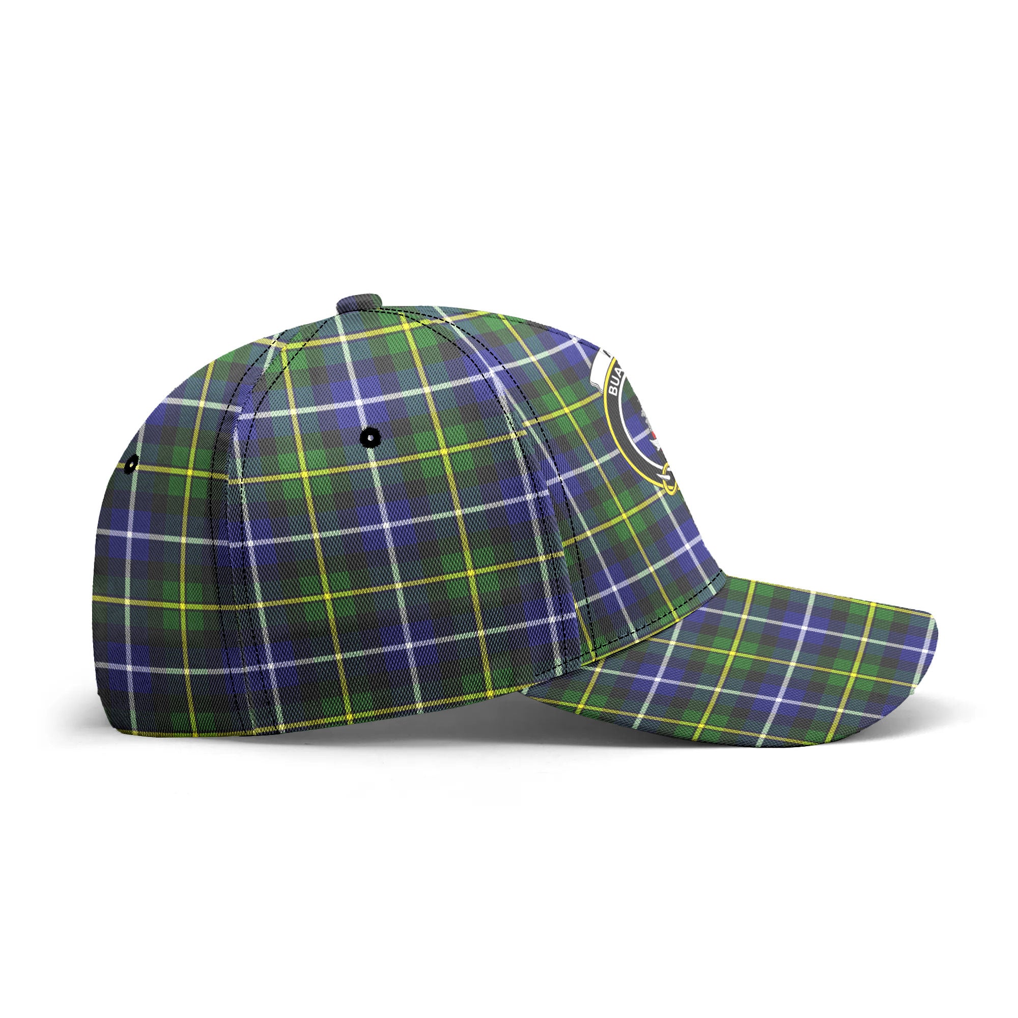 MacNeil of Barra Modern Tartan Crest Classic Cap