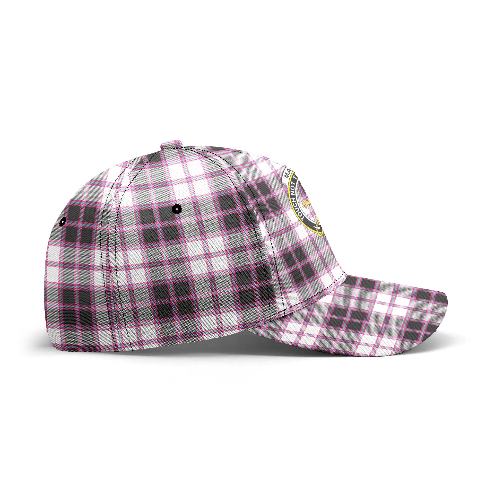 MacPherson Hunting Modern Tartan Crest Classic Cap