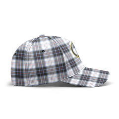 MacRae Dress Modern Tartan Crest Classic Cap