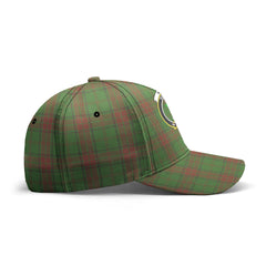 Maxwell Hunting Tartan Crest Classic Cap