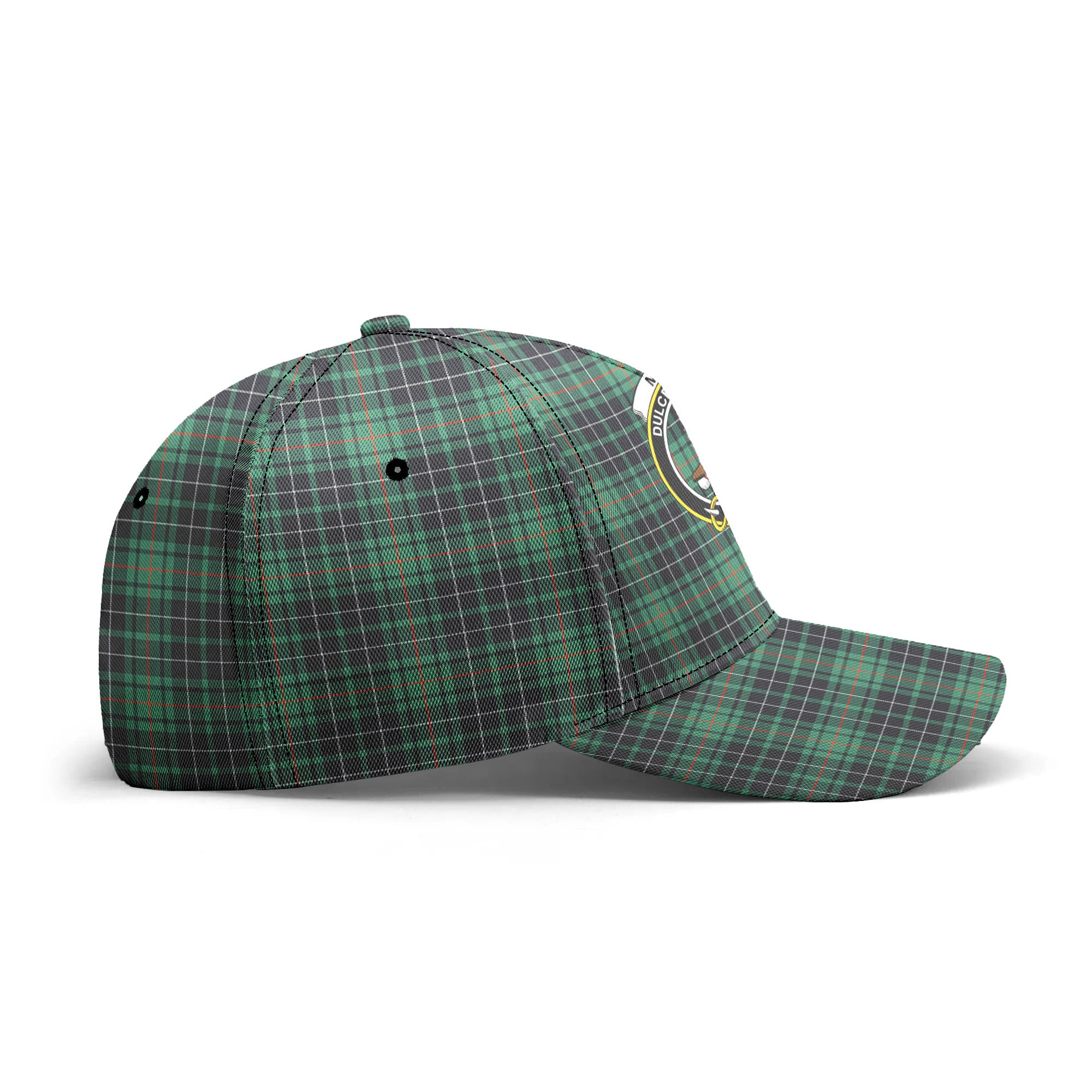 McAulay Hunting Ancient Tartan Crest Classic Cap