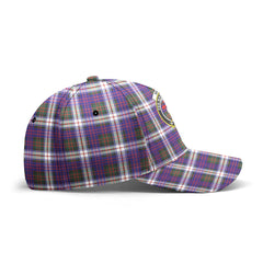 McDonald Dress Modern Tartan Crest Classic Cap